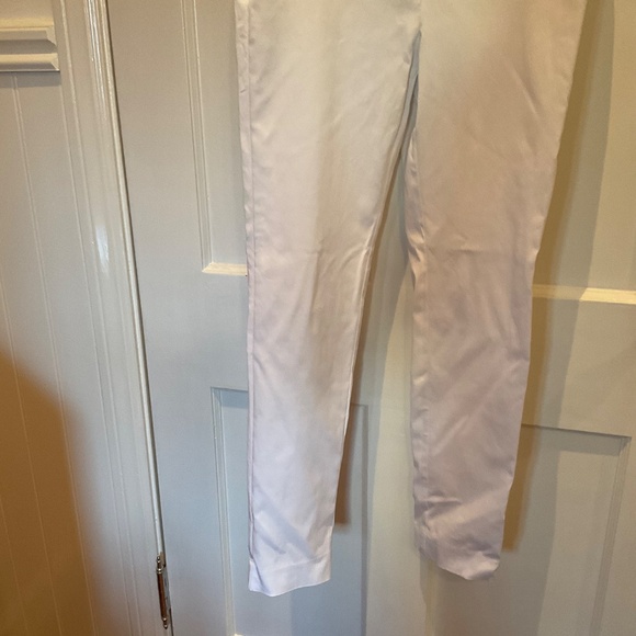 Pair of INC international concepts white pull on pants, 6p - Picture 2 of 5
